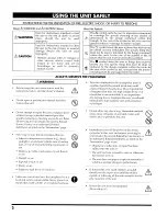 Preview for 2 page of Roland RSM-90 Owner'S Manual