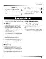 Preview for 3 page of Roland RSM-90 Owner'S Manual