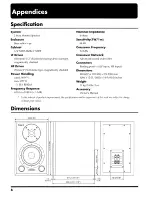 Preview for 6 page of Roland RSM-90 Owner'S Manual