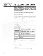 Preview for 2 page of Roland RSP-550 Algorithm Manual