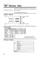 Preview for 16 page of Roland RSP-550 Algorithm Manual