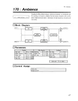 Preview for 17 page of Roland RSP-550 Algorithm Manual