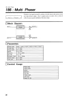 Preview for 44 page of Roland RSP-550 Algorithm Manual