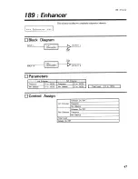 Preview for 47 page of Roland RSP-550 Algorithm Manual