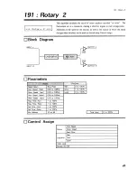 Preview for 49 page of Roland RSP-550 Algorithm Manual