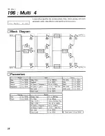 Preview for 58 page of Roland RSP-550 Algorithm Manual