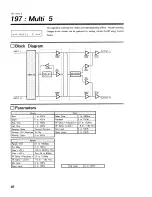 Preview for 60 page of Roland RSP-550 Algorithm Manual