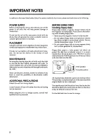 Preview for 8 page of Roland RSS-10 Owner'S Manual