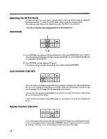 Preview for 18 page of Roland RSS-10 Owner'S Manual