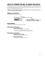 Preview for 21 page of Roland RSS-10 Owner'S Manual