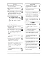 Preview for 3 page of Roland RSS-303 Owner'S Manual