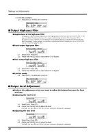 Preview for 42 page of Roland RSS-303 Owner'S Manual