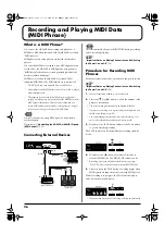 Preview for 26 page of Roland RSS AR-200R Owner'S Manual