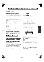 Preview for 31 page of Roland RSS AR-200R Owner'S Manual