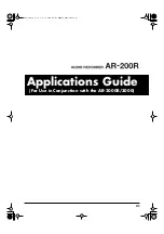 Preview for 41 page of Roland RSS AR-200R Owner'S Manual