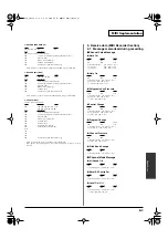 Preview for 61 page of Roland RSS AR-200R Owner'S Manual