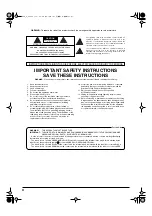 Preview for 2 page of Roland RSS Digital Snake S-4000H Installation Manual