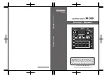 Roland RSS M-300 Owner'S Manual предпросмотр