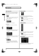 Preview for 36 page of Roland RSS M-300 Owner'S Manual