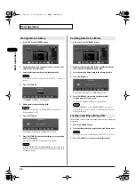 Preview for 38 page of Roland RSS M-300 Owner'S Manual