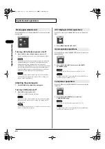 Preview for 42 page of Roland RSS M-300 Owner'S Manual