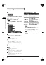 Preview for 48 page of Roland RSS M-300 Owner'S Manual