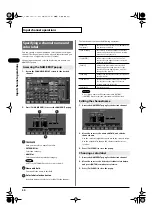 Preview for 50 page of Roland RSS M-300 Owner'S Manual