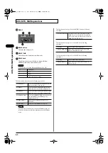 Preview for 62 page of Roland RSS M-300 Owner'S Manual