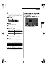 Preview for 71 page of Roland RSS M-300 Owner'S Manual