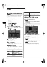 Preview for 72 page of Roland RSS M-300 Owner'S Manual