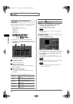 Preview for 76 page of Roland RSS M-300 Owner'S Manual