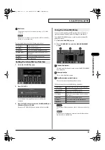 Preview for 81 page of Roland RSS M-300 Owner'S Manual