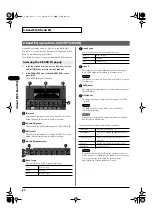 Preview for 82 page of Roland RSS M-300 Owner'S Manual