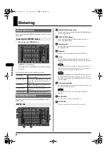 Preview for 94 page of Roland RSS M-300 Owner'S Manual