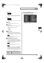 Preview for 99 page of Roland RSS M-300 Owner'S Manual