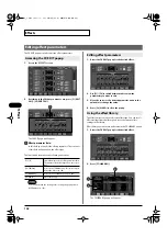 Preview for 102 page of Roland RSS M-300 Owner'S Manual