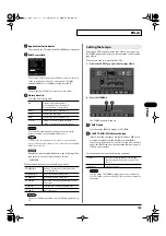 Preview for 103 page of Roland RSS M-300 Owner'S Manual