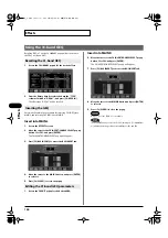 Preview for 104 page of Roland RSS M-300 Owner'S Manual