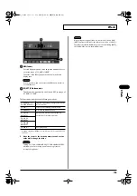 Preview for 105 page of Roland RSS M-300 Owner'S Manual