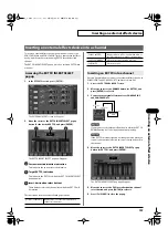 Preview for 107 page of Roland RSS M-300 Owner'S Manual