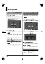 Preview for 110 page of Roland RSS M-300 Owner'S Manual