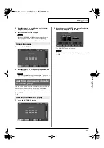 Preview for 111 page of Roland RSS M-300 Owner'S Manual