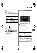 Preview for 119 page of Roland RSS M-300 Owner'S Manual