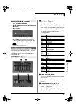 Preview for 121 page of Roland RSS M-300 Owner'S Manual