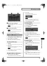 Preview for 127 page of Roland RSS M-300 Owner'S Manual