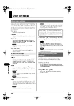 Preview for 128 page of Roland RSS M-300 Owner'S Manual