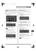 Preview for 131 page of Roland RSS M-300 Owner'S Manual