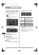 Preview for 132 page of Roland RSS M-300 Owner'S Manual