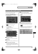 Preview for 133 page of Roland RSS M-300 Owner'S Manual