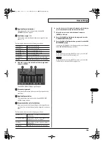 Preview for 135 page of Roland RSS M-300 Owner'S Manual